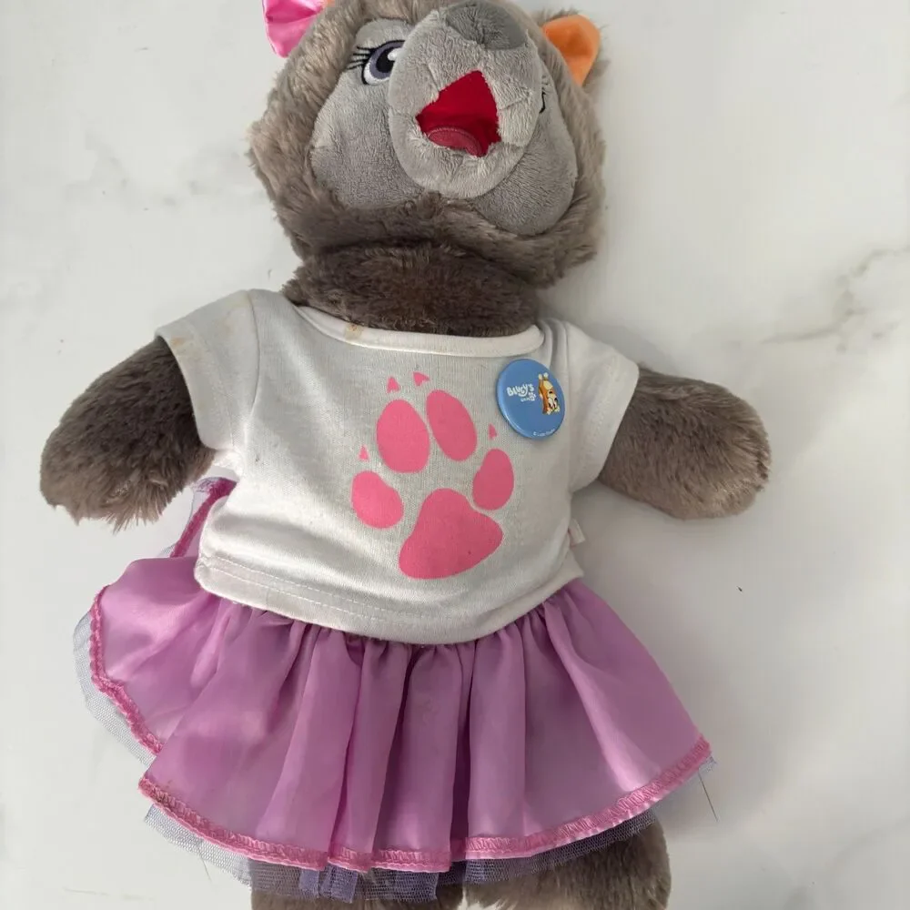 Great Wolf Lodge BAB Build a Bear Lot + Straw Tumbler Brinley Violet Outfits